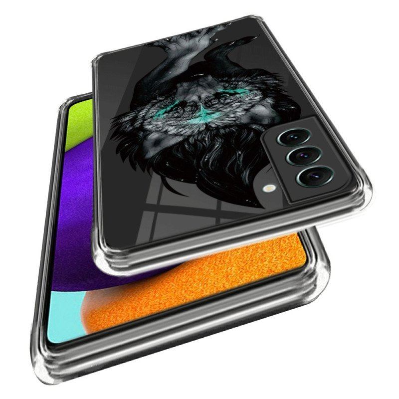 Etui do Samsung Galaxy S23 5G Dumny Wilk