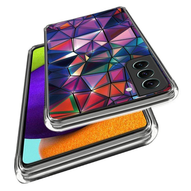 Etui do Samsung Galaxy S23 5G Elastyczna Geometria