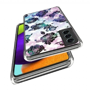 Etui do Samsung Galaxy S23 5G Kwiatowa Odmiana