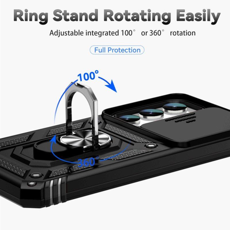 Etui do Samsung Galaxy S23 5G Osłona Aparatu I Stojak