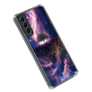 Etui do Samsung Galaxy S23 5G Silikonowe Futurystyczne Drzewo