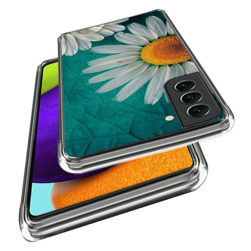 Etui do Samsung Galaxy S23 5G Stokrotki