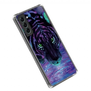 Etui do Samsung Galaxy S23 5G Tygrys