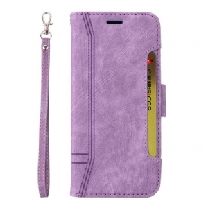 Etui Folio do Samsung Galaxy S23 5G Betopnice Przednie Etui Na Karty