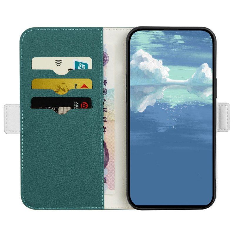 Etui Folio do Samsung Galaxy S23 5G Cukierki Ze Sztucznej Skóry