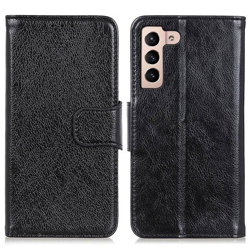 Etui Folio do Samsung Galaxy S23 5G Dwoina Skóry Nappa