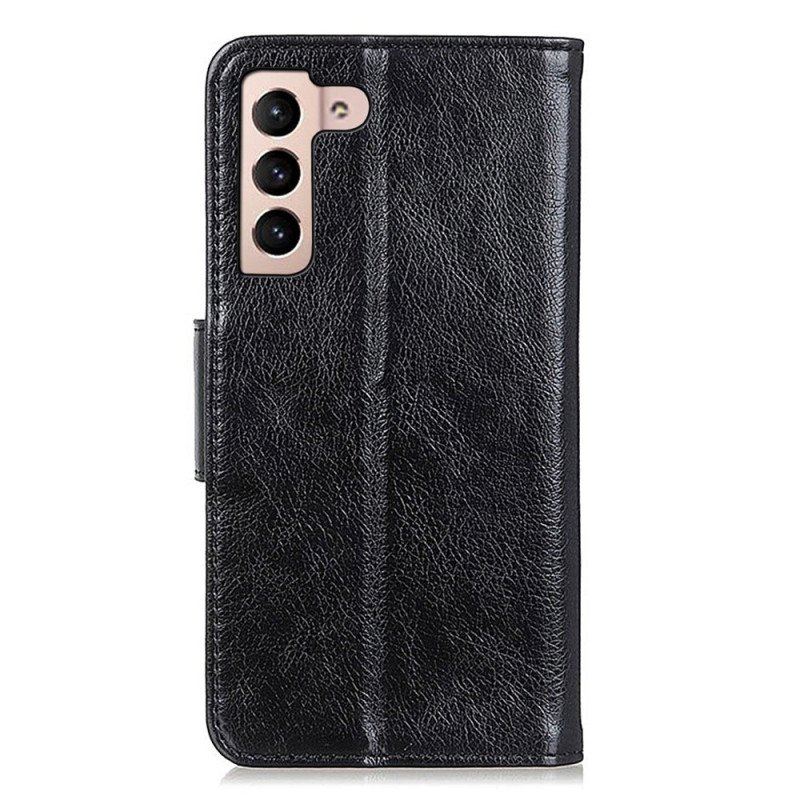 Etui Folio do Samsung Galaxy S23 5G Dwoina Skóry Nappa