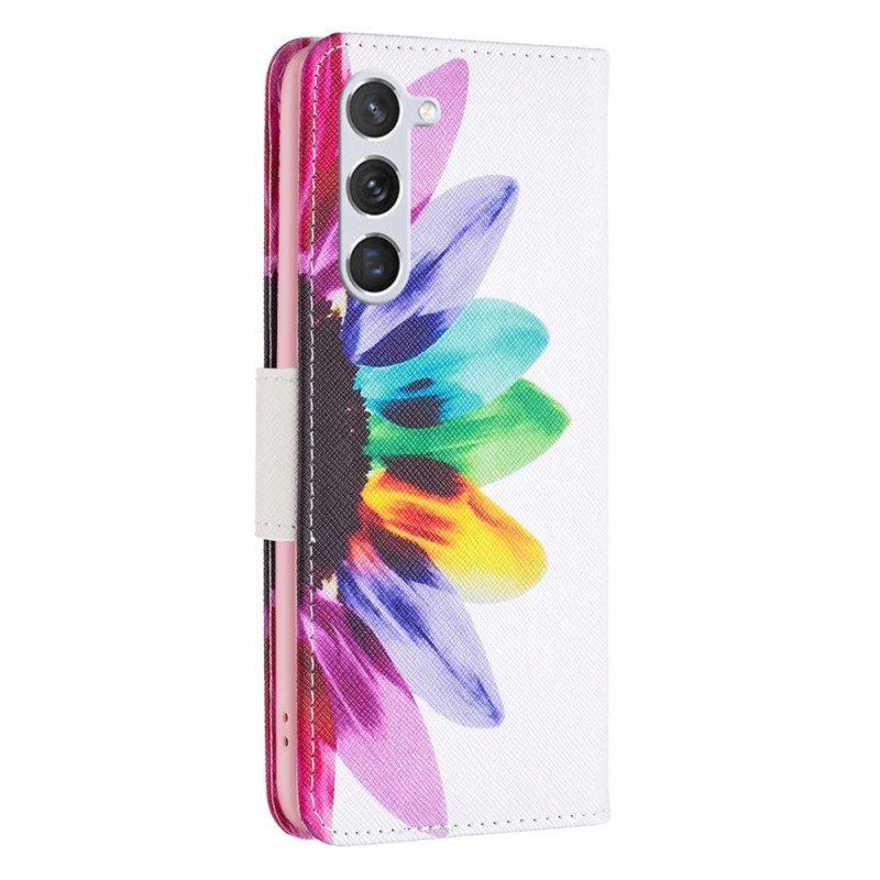 Etui Folio do Samsung Galaxy S23 5G Kwiat