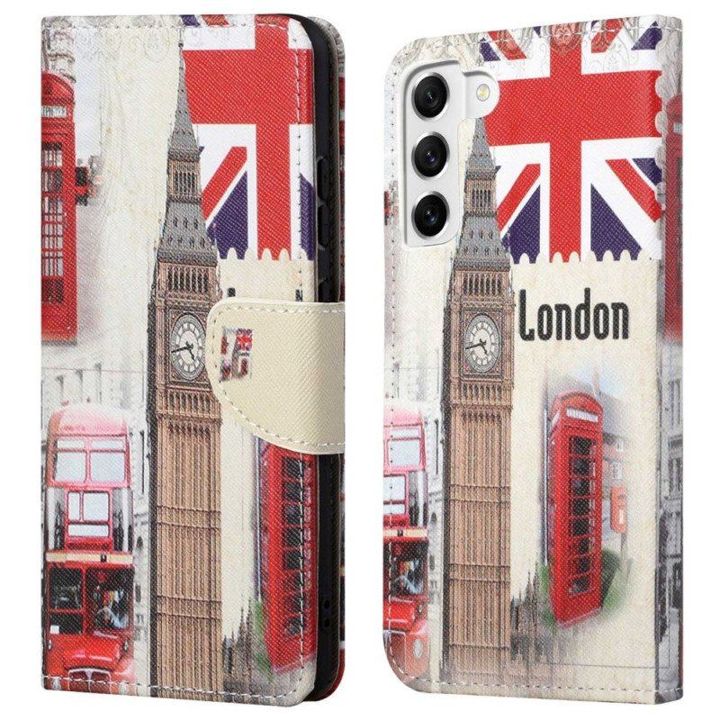 Etui Folio do Samsung Galaxy S23 5G Londyn