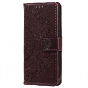 Etui Folio do Samsung Galaxy S23 5G Mandala Słońca