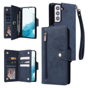 Etui Folio do Samsung Galaxy S23 5G Multi-karty I Portfel