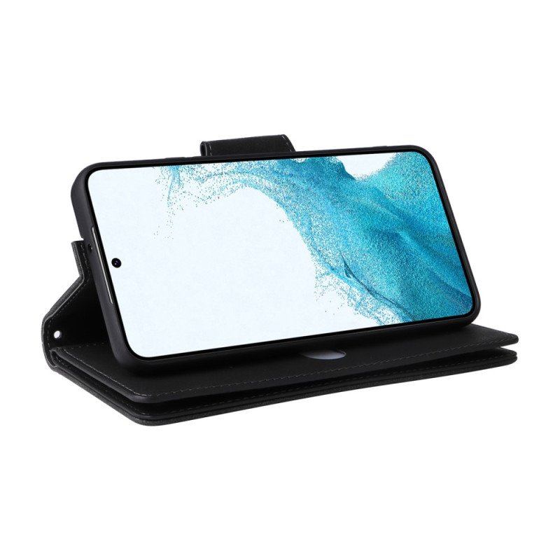 Etui Folio do Samsung Galaxy S23 5G Multi-karty I Portfel