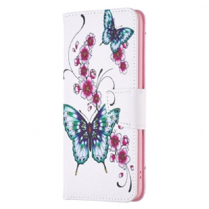 Etui Folio do Samsung Galaxy S23 5G Odrzuć Motyle