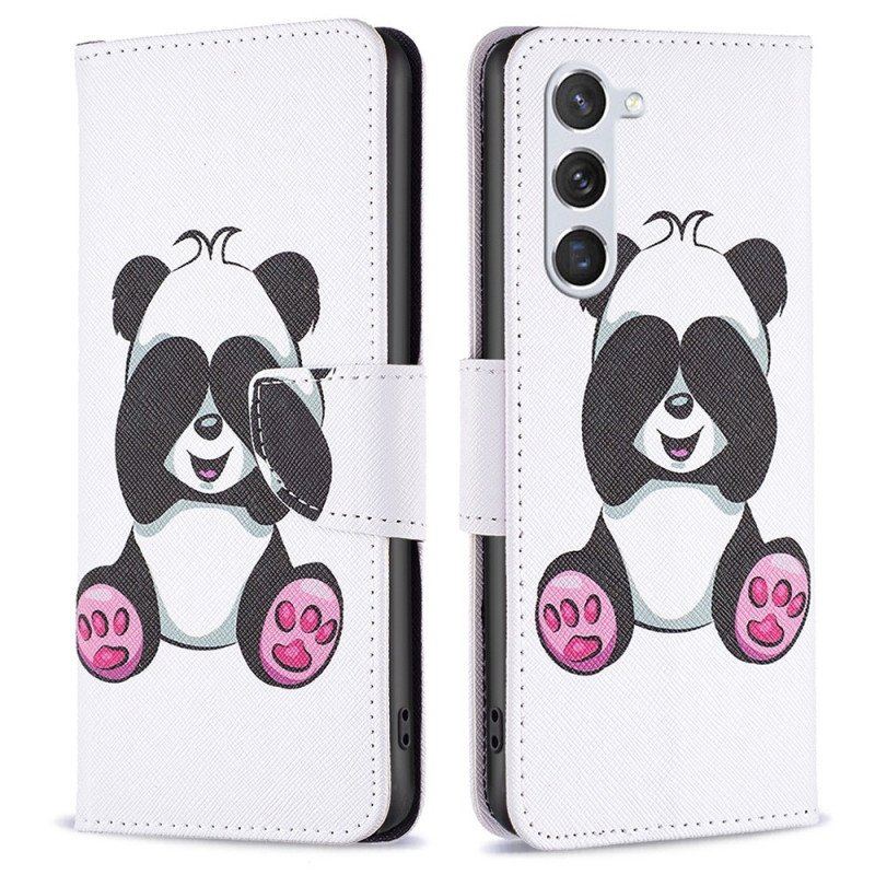 Etui Folio do Samsung Galaxy S23 5G Panda