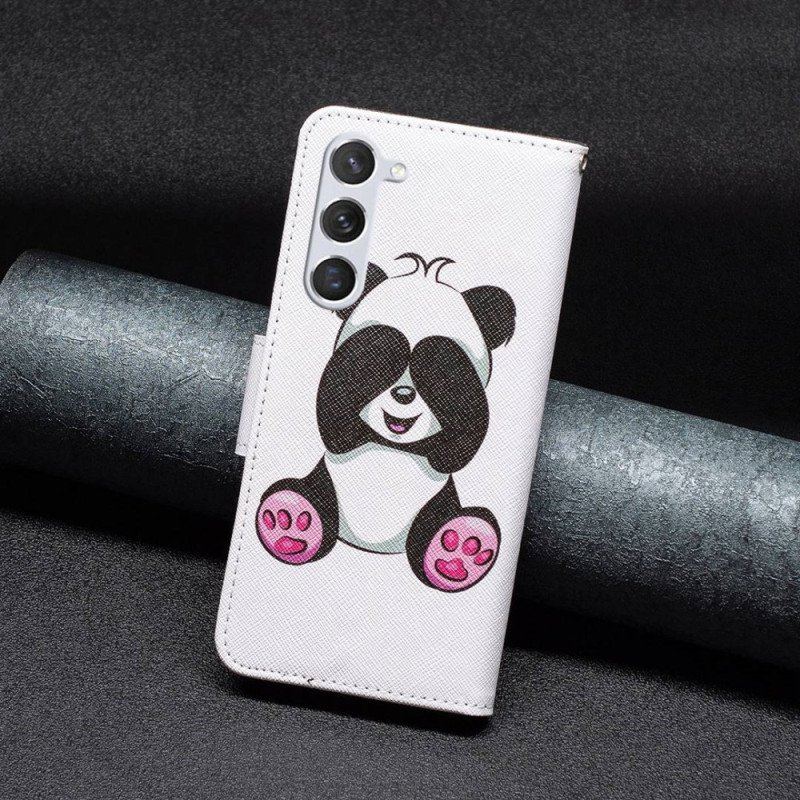 Etui Folio do Samsung Galaxy S23 5G Panda