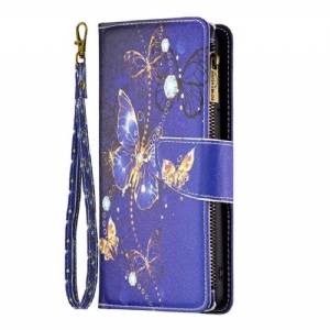 Etui Folio do Samsung Galaxy S23 5G Portfel Portfel Motyle