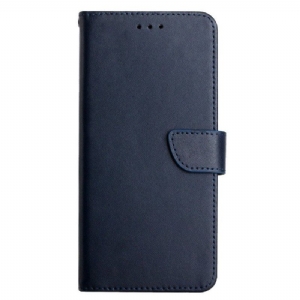 Etui Folio do Samsung Galaxy S23 5G Prawdziwa Skóra Nappa