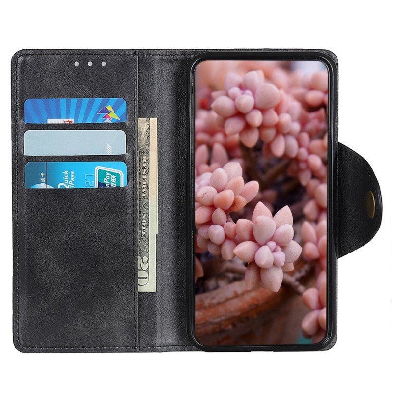 Etui Folio do Samsung Galaxy S23 5G Przycisk Magnetyczny