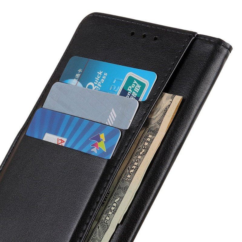 Etui Folio do Samsung Galaxy S23 5G Stylizacja Skóry