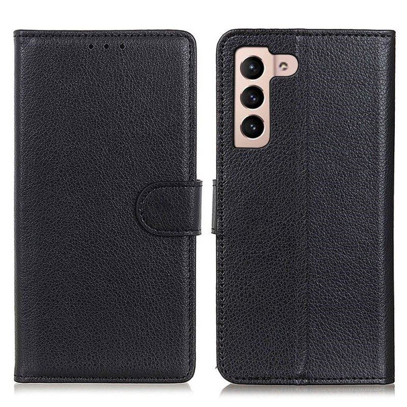 Etui Folio do Samsung Galaxy S23 5G Tradycyjna Sztuczna Skóra