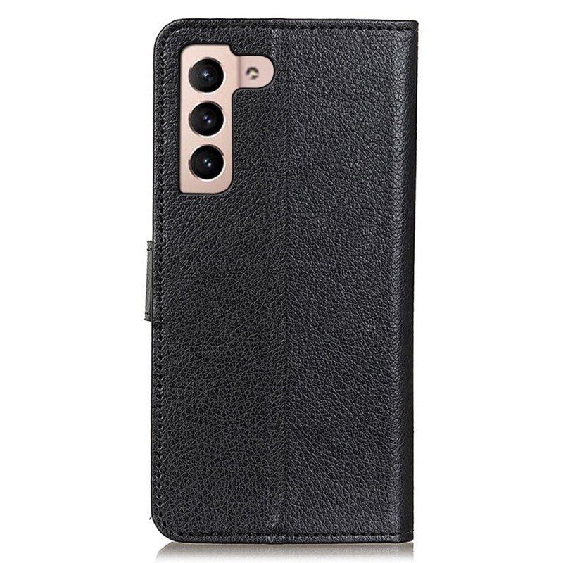 Etui Folio do Samsung Galaxy S23 5G Tradycyjna Sztuczna Skóra