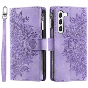 Etui Folio do Samsung Galaxy S23 5G Wielofunkcyjna Mandala