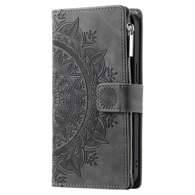 Etui Folio do Samsung Galaxy S23 5G Wielofunkcyjna Mandala