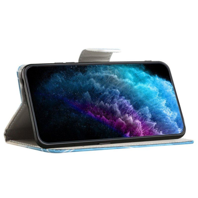 Etui Folio do Samsung Galaxy S23 5G Zabytkowa Wieża Eiffla