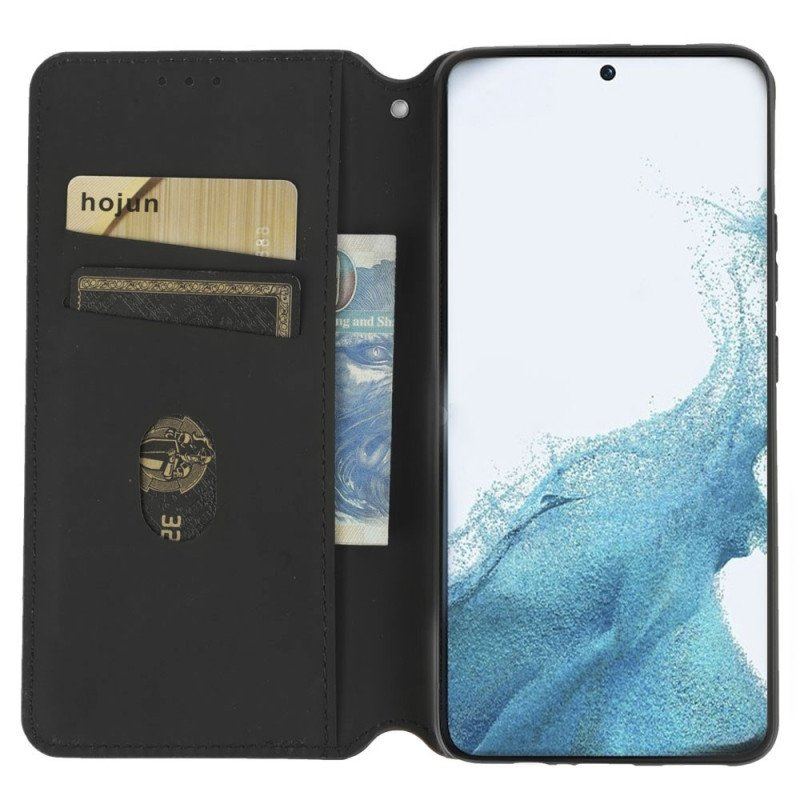 Etui Na Telefon do Samsung Galaxy S23 5G Etui Folio Wzór 3d