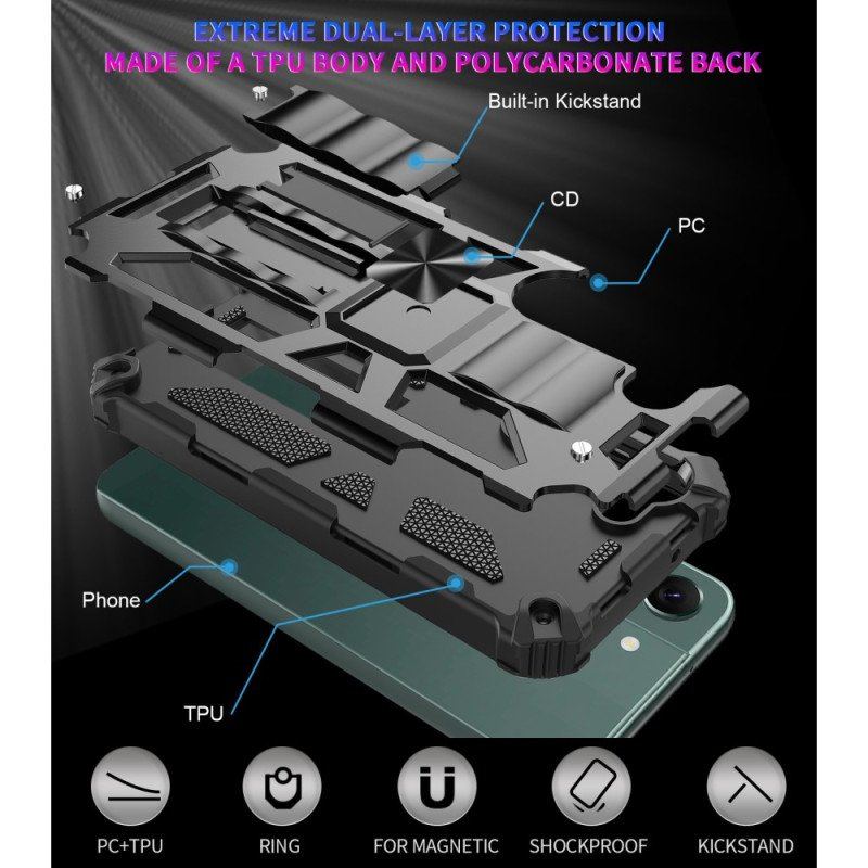 Futerały do Samsung Galaxy S23 5G Zdejmowany Wspornik