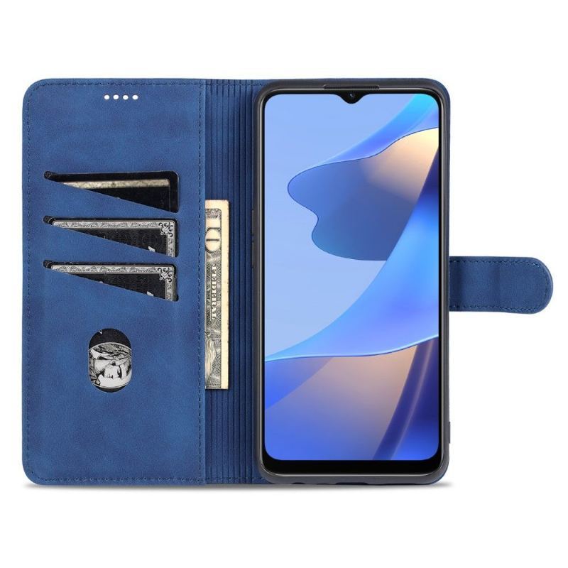 Etui do Oppo A16 / A16s Etui Folio Azns Posiadacz Karty