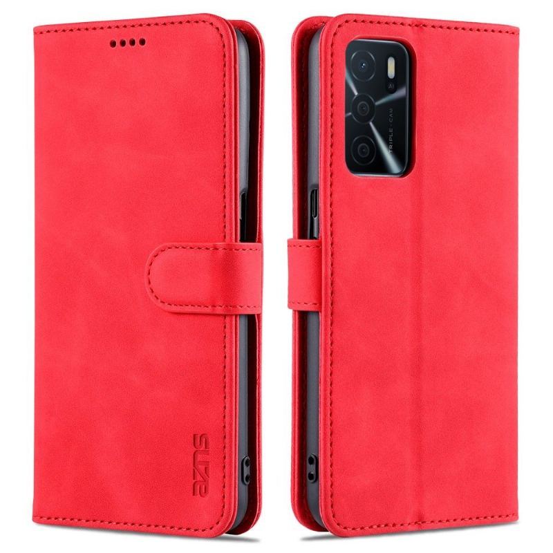 Etui do Oppo A16 / A16s Etui Folio Azns Posiadacz Karty