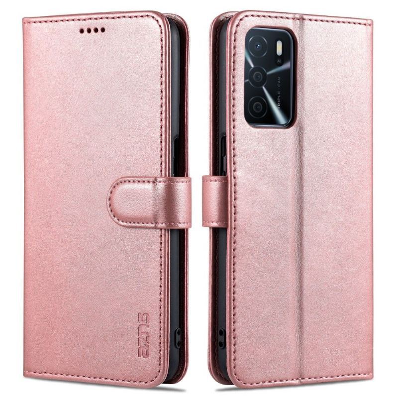 Etui do Oppo A16 / A16s Etui Folio Azns Posiadacz Karty