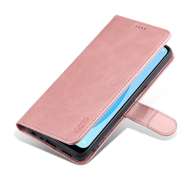 Etui do Oppo A16 / A16s Etui Folio Azns Posiadacz Karty