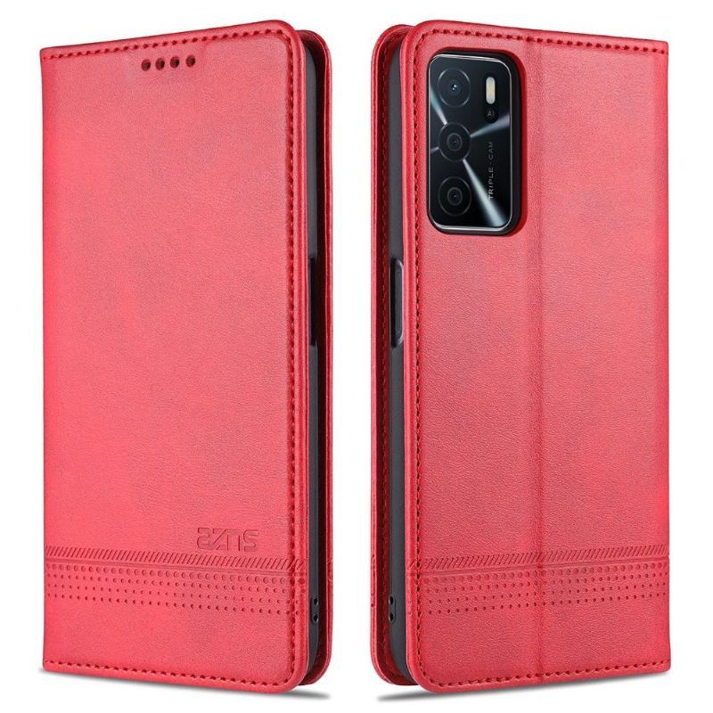 Etui do Oppo A16 / A16s Portfel Azns Sztuczna Skóra