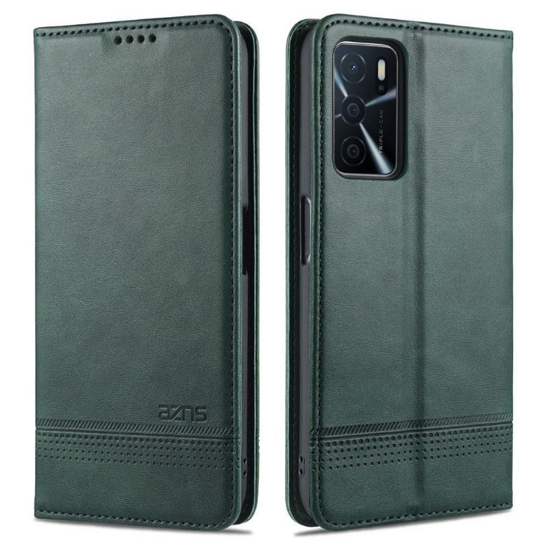 Etui do Oppo A16 / A16s Portfel Azns Sztuczna Skóra