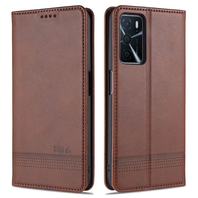 Etui do Oppo A16 / A16s Portfel Azns Sztuczna Skóra