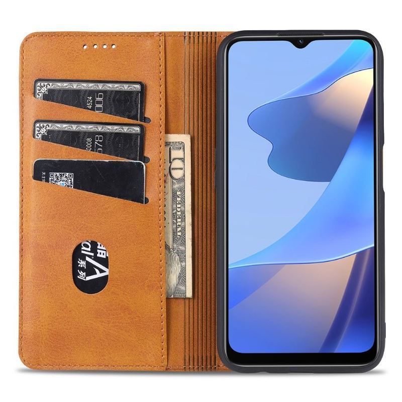 Etui do Oppo A16 / A16s Portfel Azns Sztuczna Skóra