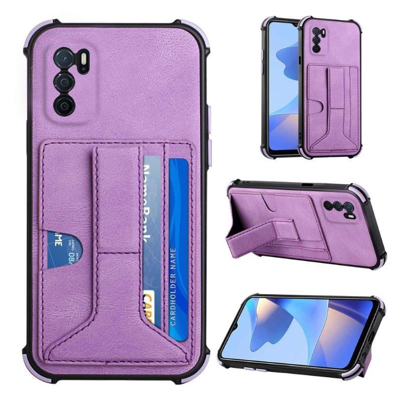 Etui do Oppo A16 / A16s Posiadacz Karty Coline