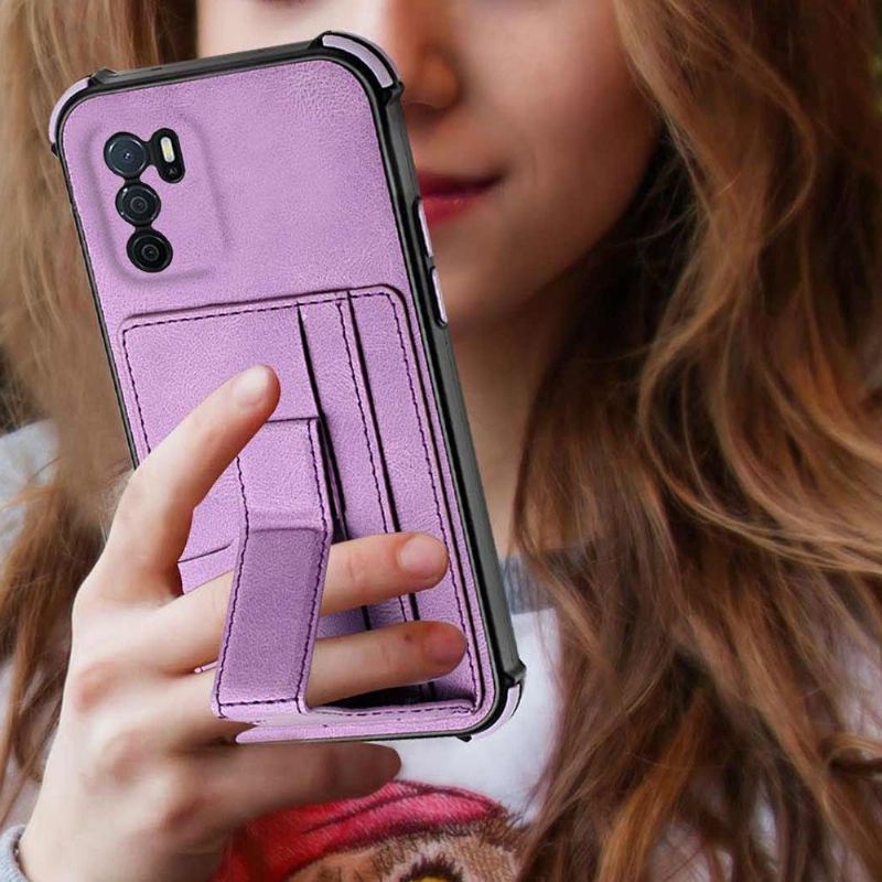 Etui do Oppo A16 / A16s Posiadacz Karty Coline