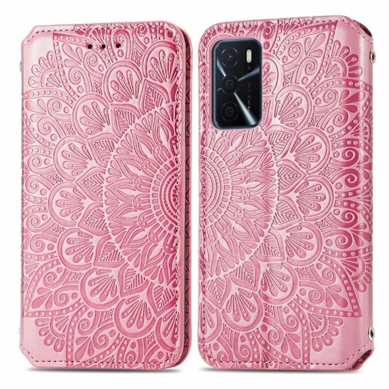 Etui Folio do Oppo A16 / A16s Chic Mandala