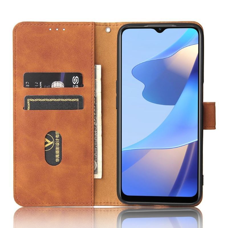 Etui Folio do Oppo A16 / A16s Classic Miękki Dotyk