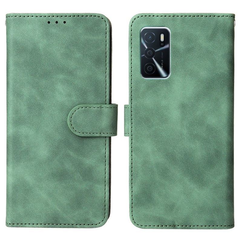 Etui Folio do Oppo A16 / A16s Classic Miękki Dotyk