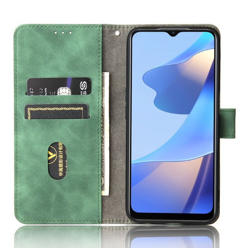 Etui Folio do Oppo A16 / A16s Classic Miękki Dotyk