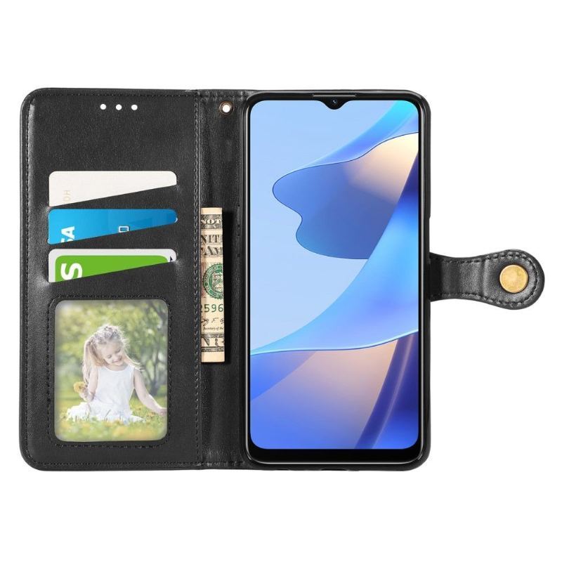 Etui Folio do Oppo A16 / A16s Indila Etui Na Karty Ze Sztucznej Skóry