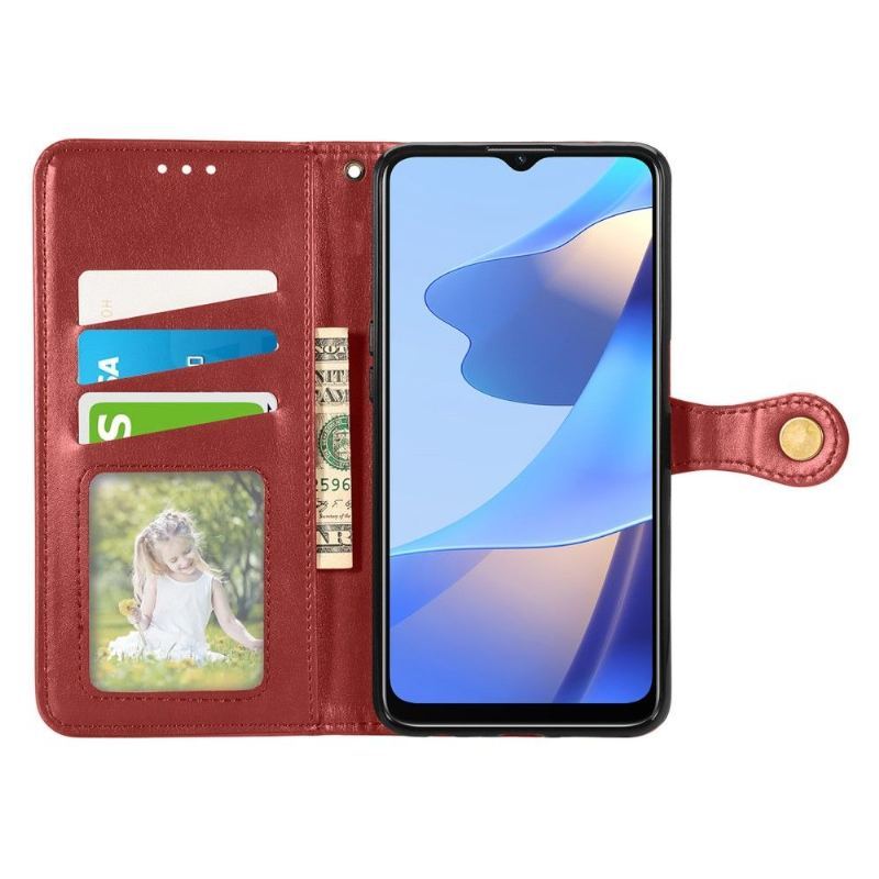 Etui Folio do Oppo A16 / A16s Indila Etui Na Karty Ze Sztucznej Skóry