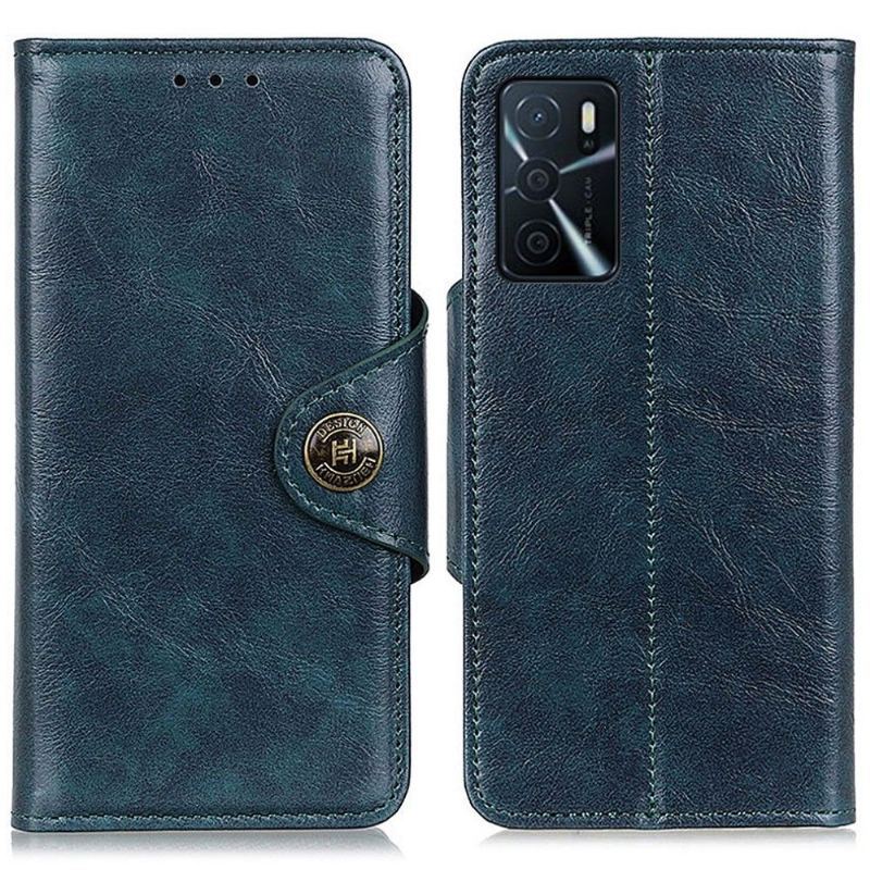 Etui Folio do Oppo A16 / A16s Khazneh Design Essential