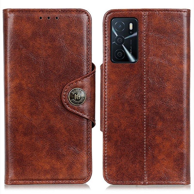 Etui Folio do Oppo A16 / A16s Khazneh Design Essential