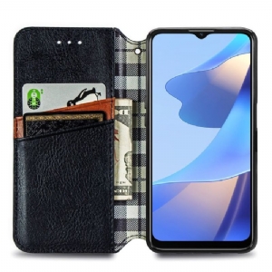 Etui Folio do Oppo A16 / A16s Kub Design Posiadacz Karty