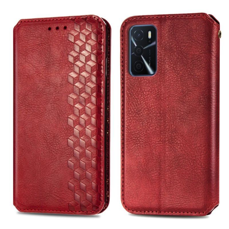 Etui Folio do Oppo A16 / A16s Kub Design Posiadacz Karty